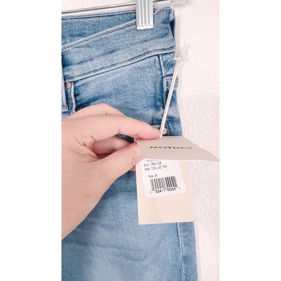 MOTHER The Mid Rise Rider Skimp jeans one last trip 28” - Picture 8 of 13